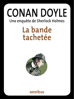 cover image of La bande tâchetée